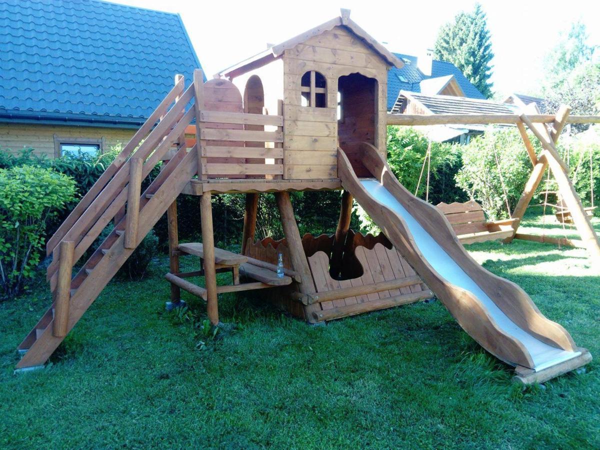 Bobrowka Villa Солина Екстериор снимка