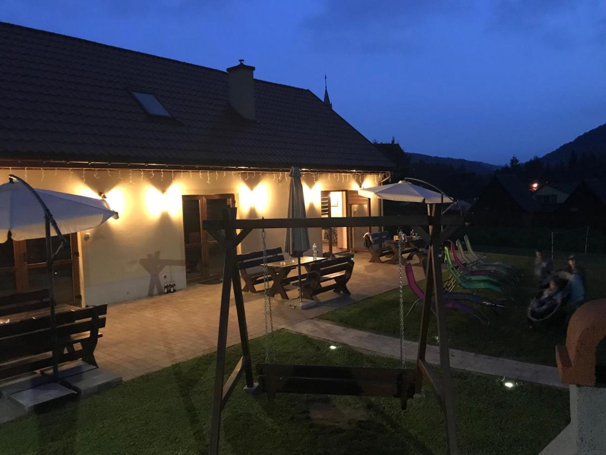 Bobrowka Villa Солина Екстериор снимка