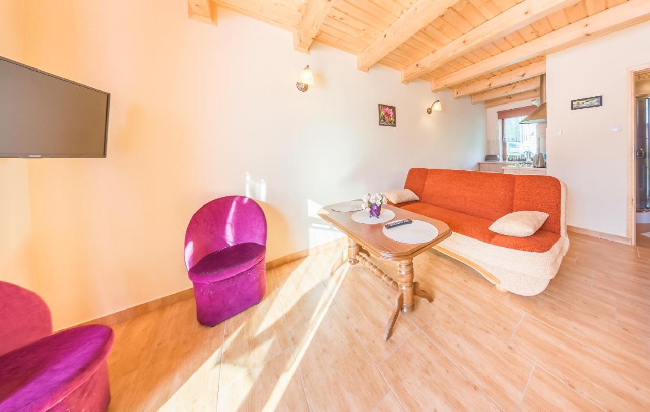 Bobrowka Villa Солина Екстериор снимка