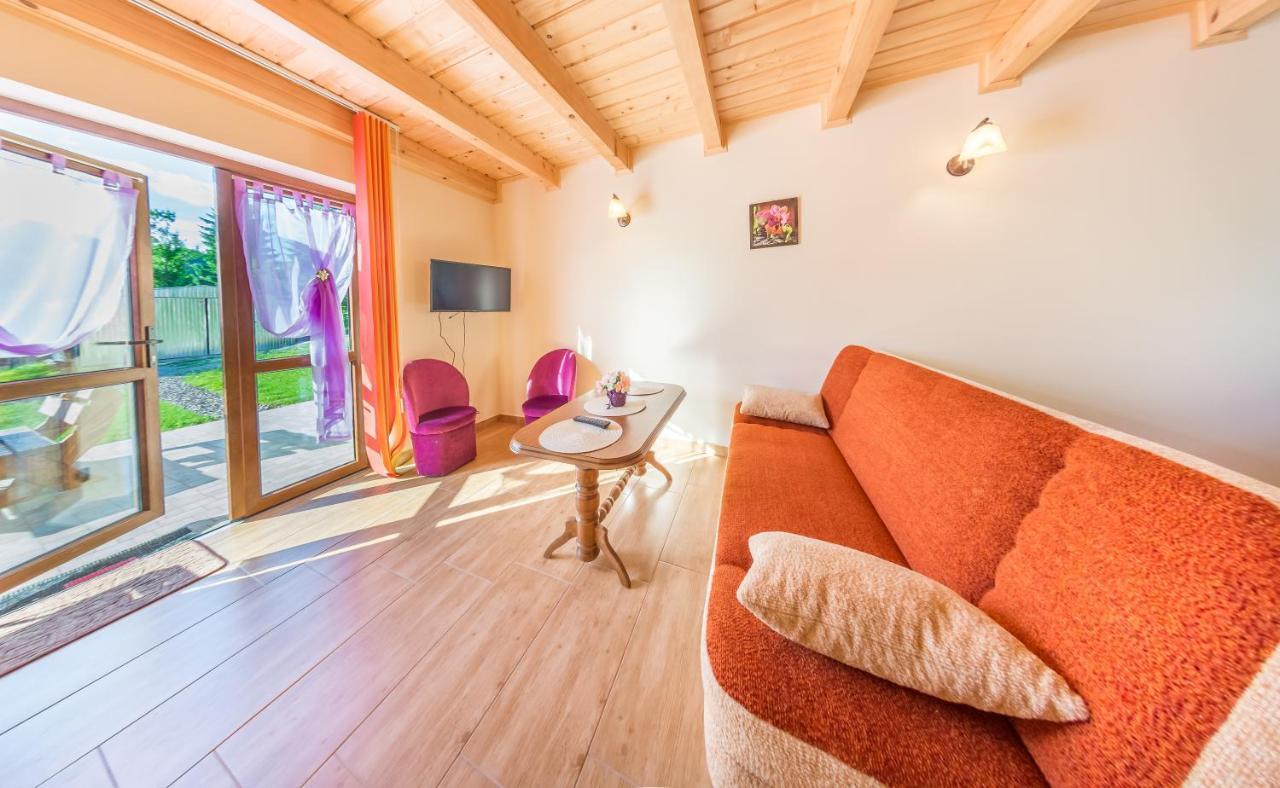 Bobrowka Villa Солина Екстериор снимка