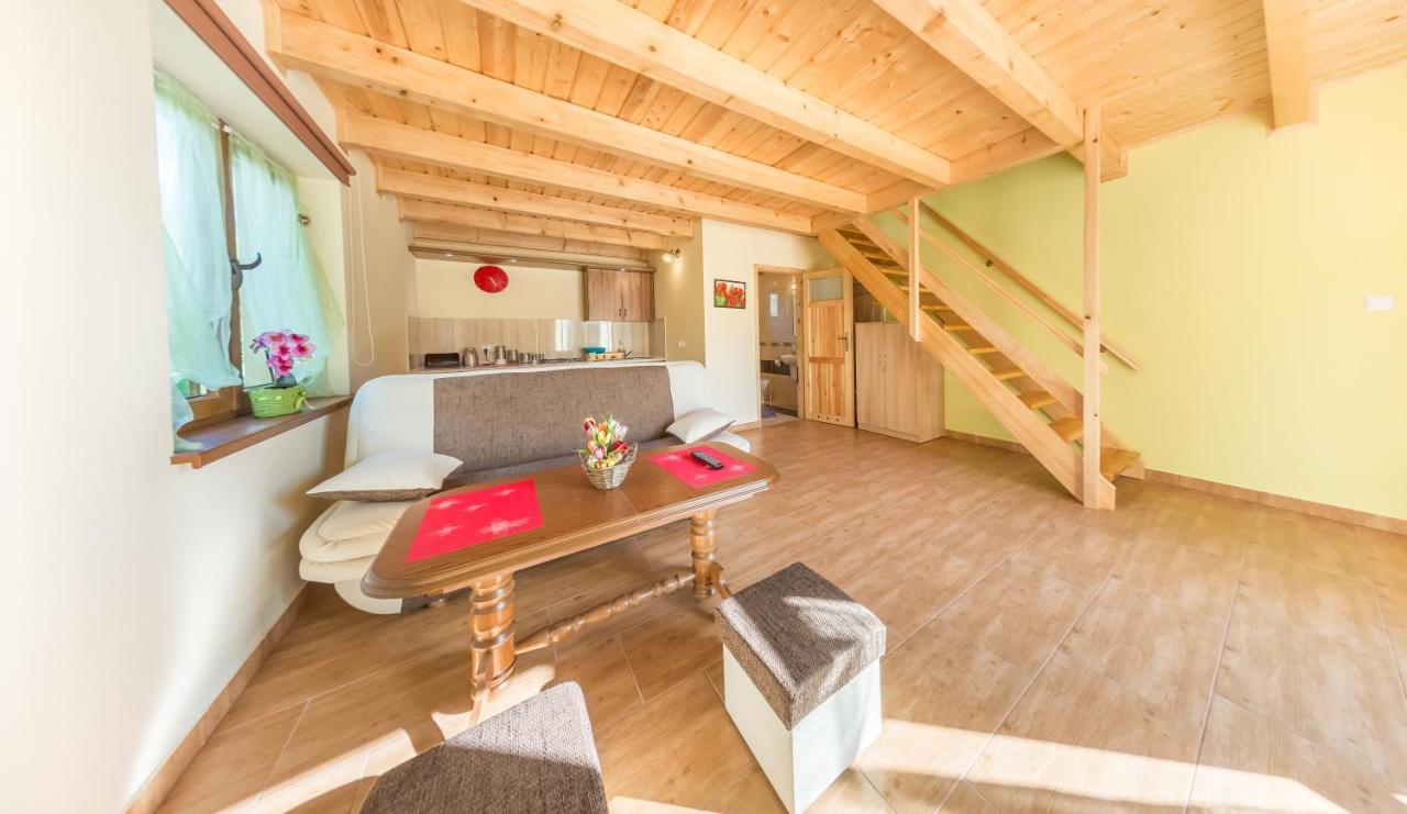 Bobrowka Villa Солина Екстериор снимка